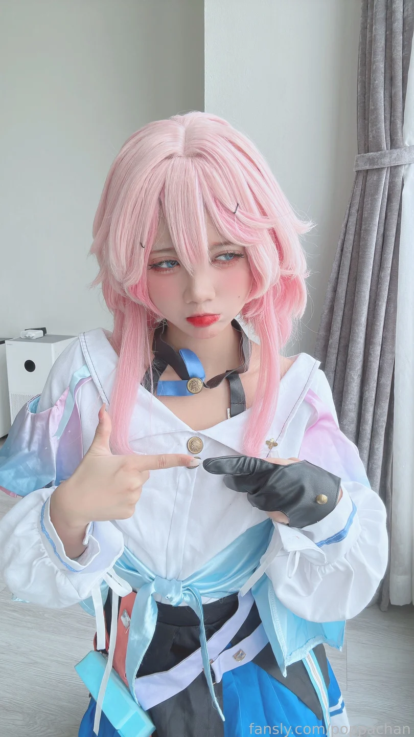 PoppaChan - March 7th [27P-29MB] tg@simisebaisi 【丝足阁】001.webp